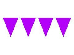 Baner flagi fioletowe - 10 m - 1 szt.