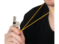 Gwizdek policjanta - 4 szt.