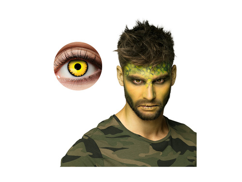 Soczewki kontaktowe Dinozaur - 3-miesięczne