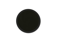 Farbka do makijażu czarna z gąbką - 9 g - 1 szt.