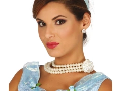 Naszyjnik z pereł - 1 szt.