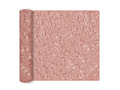 Dekoracja bieżnik cekinowy na stół - różowe złoto - 28 cm x 2 m - 1 szt.