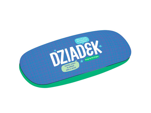 Etui na okulary z napisem Dziadek