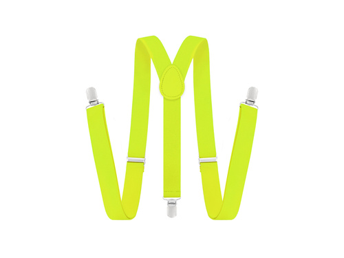 Szelki - żółte neon - 1 szt.