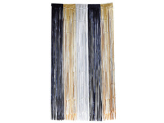 Kurtyna - zasłona na drzwi Glamour - 2 m x 1 m