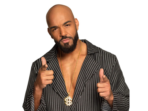 Naszyjnik Dolar - 1 szt.