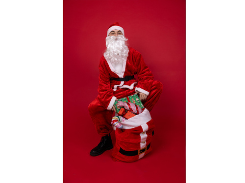 Kostium Świętego Mikołaja Premium - 1 szt.