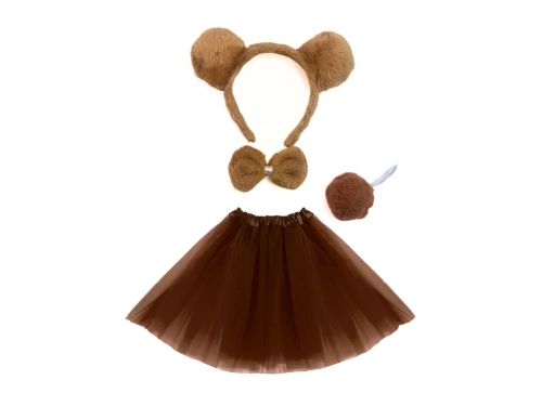 Kostium Miś niedźwiadek brązowy