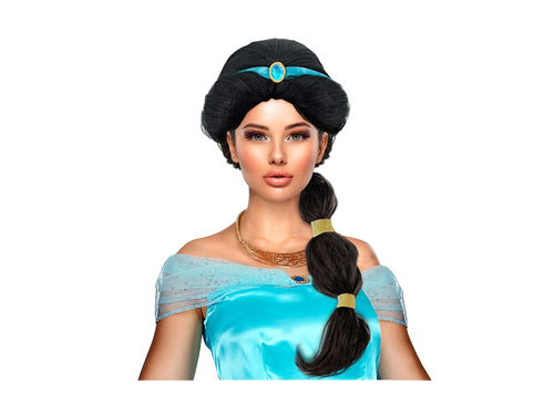 Peruka Jasmine Arabska Księżniczka
