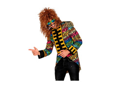 Strój lata 80-te - długa paradna marynarka