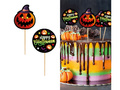 Pikery na babeczki na Halloween - 12 szt.