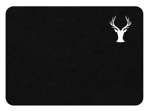 Podkładka pod talerz - Renifer - 40 cm - 1 szt.