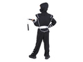 Kostium Wojownik Ninja czarny - 1 szt.