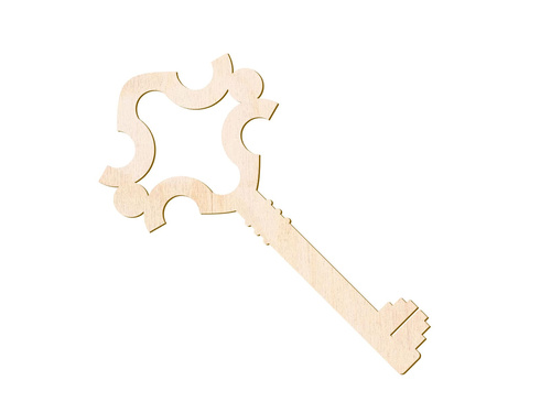 Klucz do wróżb z wosku - 27 cm - 1 szt.