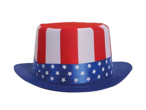 Kapelusz USA - 1 szt.