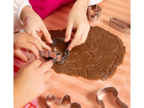 Foremki do ciastek na Boże Narodzenie - 6 szt.