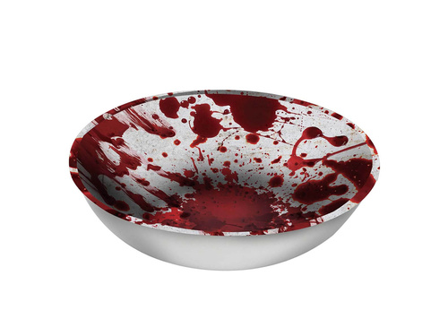Zakrwawiona miseczka na Halloween - 27 cm - 1 szt.