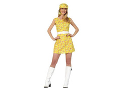 Kostium lata 60-te dla kobiety