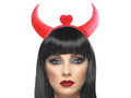 Opaska rogi diabełka - 1 szt.