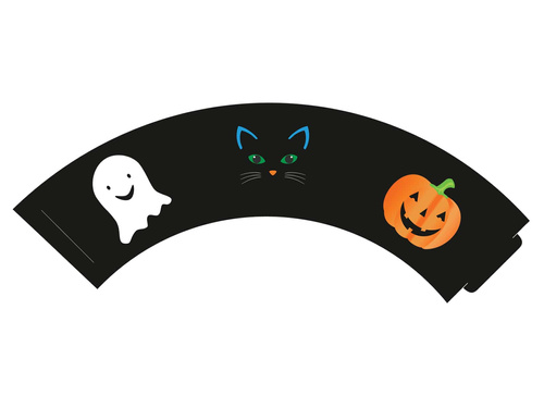 Zestaw Duszek, Kot i Dynia - 82 elementów