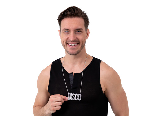 Naszyjnik Disco - 1 szt.