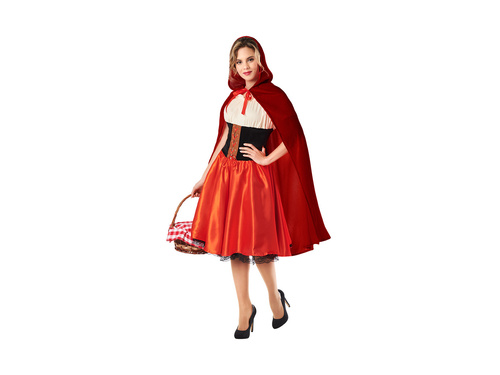 Strój Czerwony Kapturek