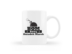 Kubek personalizowany na dzień dziadka - 330ml