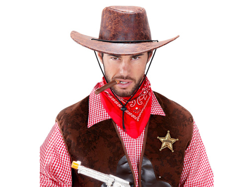 Odznaka Gwiazda szeryfa - 1 szt.