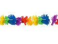 Girlanda hawajska wielokolorowa - 300 cm - 1 szt.