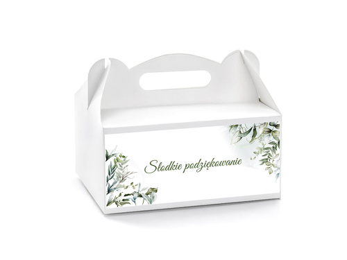 Naklejki na pudełka na ciasto - 8 szt.