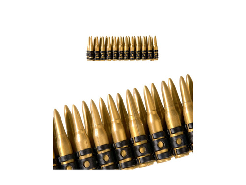 Realistyczny pas z nabojami na nogę