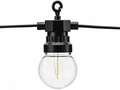 Lampki dekoracyjne LED czarne - 5 m - 1 szt.