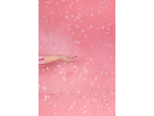 Tuba strzelająca Girl or Boy? - różowe motylki - 20 cm - 1 szt.