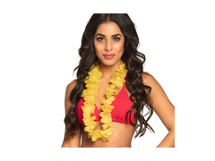 Hawajski naszyjnik Ohana żółty