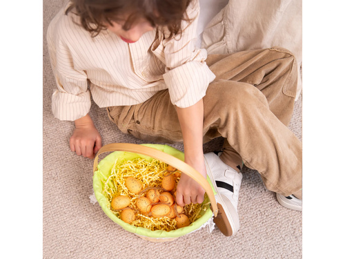 Koszyk wielkanocny Zielony - 1 szt.