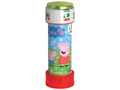 Bańki mydlane Świnka Peppa - 60 ml - 1 szt.