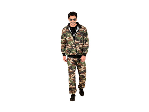 Strój imprezowy - moro (dres camouflage)