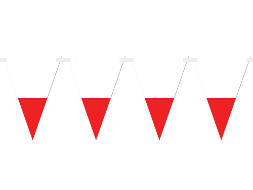 Baner wiszący Flaga Polski - 5 m