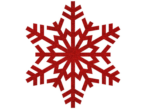 Podstawka pod kubek - Śnieżynka - 10 cm - 4 szt.