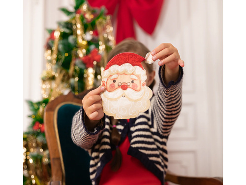 Serwetki bożonarodzeniowe Święty Mikołaj - 10 szt.