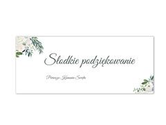 Naklejki na pudełka na ciasto - 8 szt.