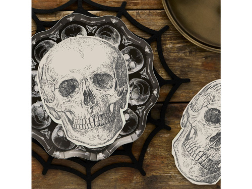 Serwetki papierowe Czacha - 16 x 16 cm - 16 szt.