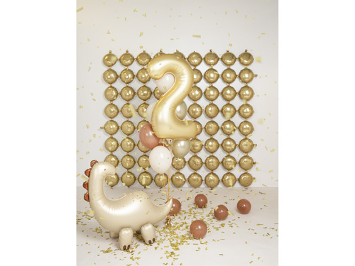 Balon foliowy kurtyna dwustronna - 78 x 107 cm - 1 szt.