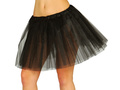 Spódniczka Tutu dla kobiety - czarna - 30 cm - 1 szt.