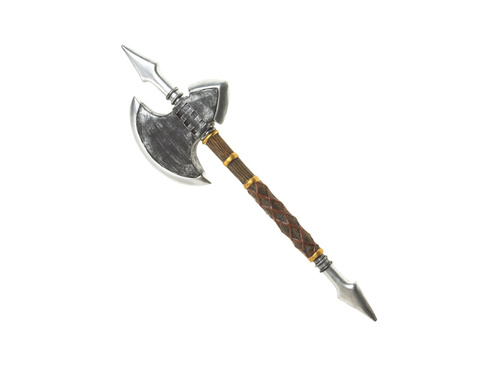 Kolczasty topór bojowy - 60 cm