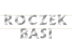 Baner Personalizowany srebrny - 20 liter