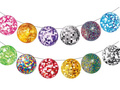 Girlanda Disco - kolorowa - 5 m