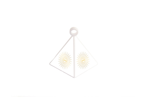 Obciążnik do balonów piramida na komunie świętą - 30 g