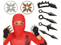 Zestaw Ninja - 10 szt.