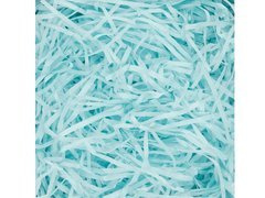 Wypełniacz do prezentów turkusowy - 50 g